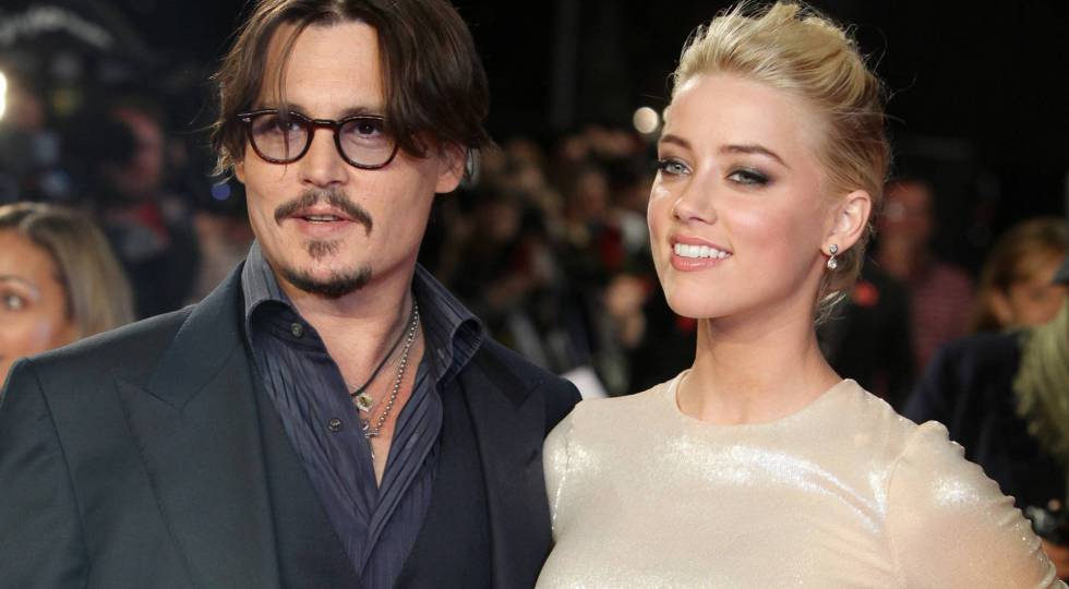 Johnny Depp acusa a Amber Heard de abuso