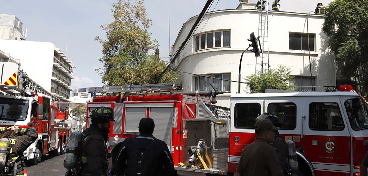 casa de la quintrala tras devastador incendio