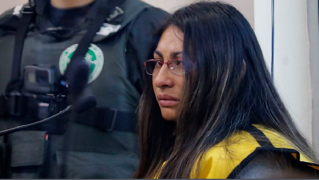 Johanna Hernández en juicio por caso Nibaldo