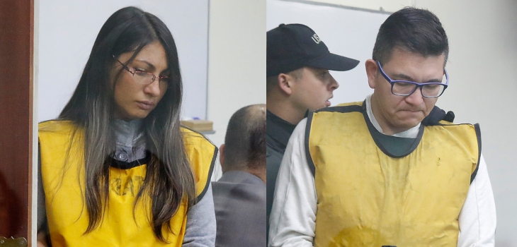 Johanna Hernández y Francisco Silva recibirán condena por la muerte de Nibaldo Villegas