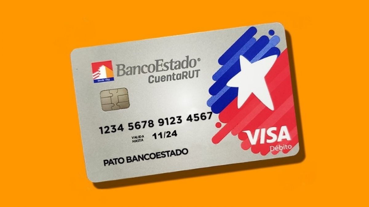 BancoEstado ya lanzó su CuentaRUT Visa