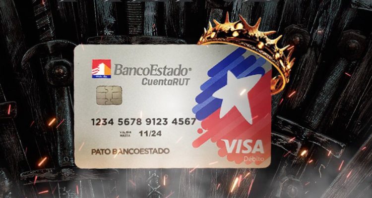 BancoEstado lanzó la CuentaRUT Visa Débito