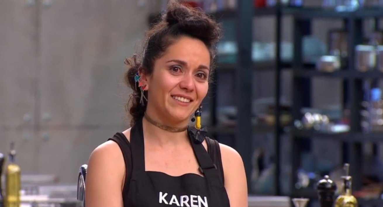 Karen de MasterChef respondió a quienes la criticaron por llorar en TV: 