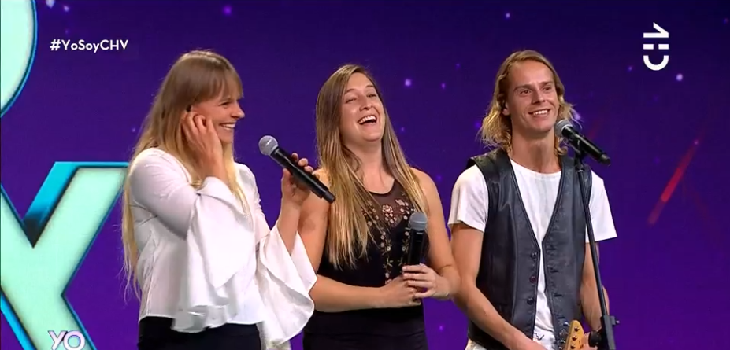 Imitadores de ABBA hicieron reír a jurado en Yo Soy