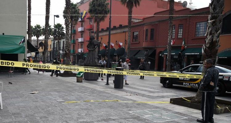 Chilena muerta en Ciudad de México