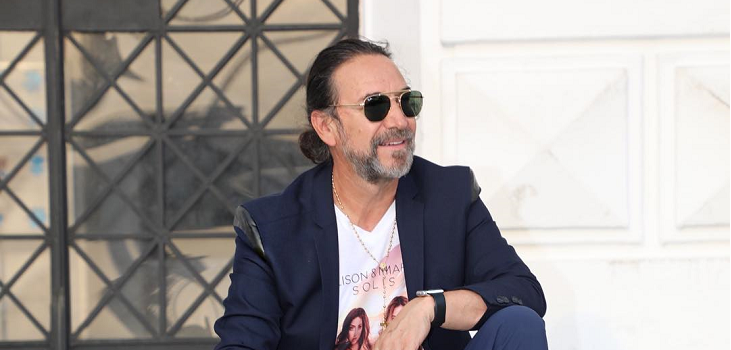 Staff de Marco Antonio Solís sufrió accidente de tránsito