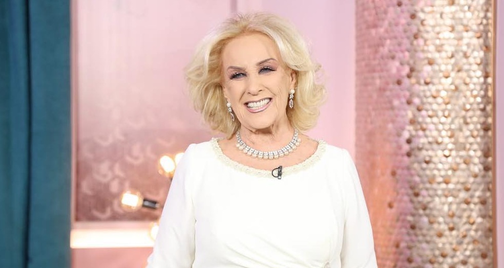 Hospitalización de animadora Mirtha Legrand generó alarma en Argentina: fue sometida a una cirugía