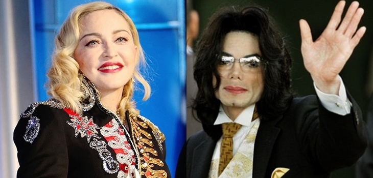 Madonna defendió a Michael Jackson de acusaciones de abuso