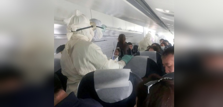 Avión fue puesto en cuarentena por caso de peste bubónica en Mongolia: turistas quedaron encerrados
