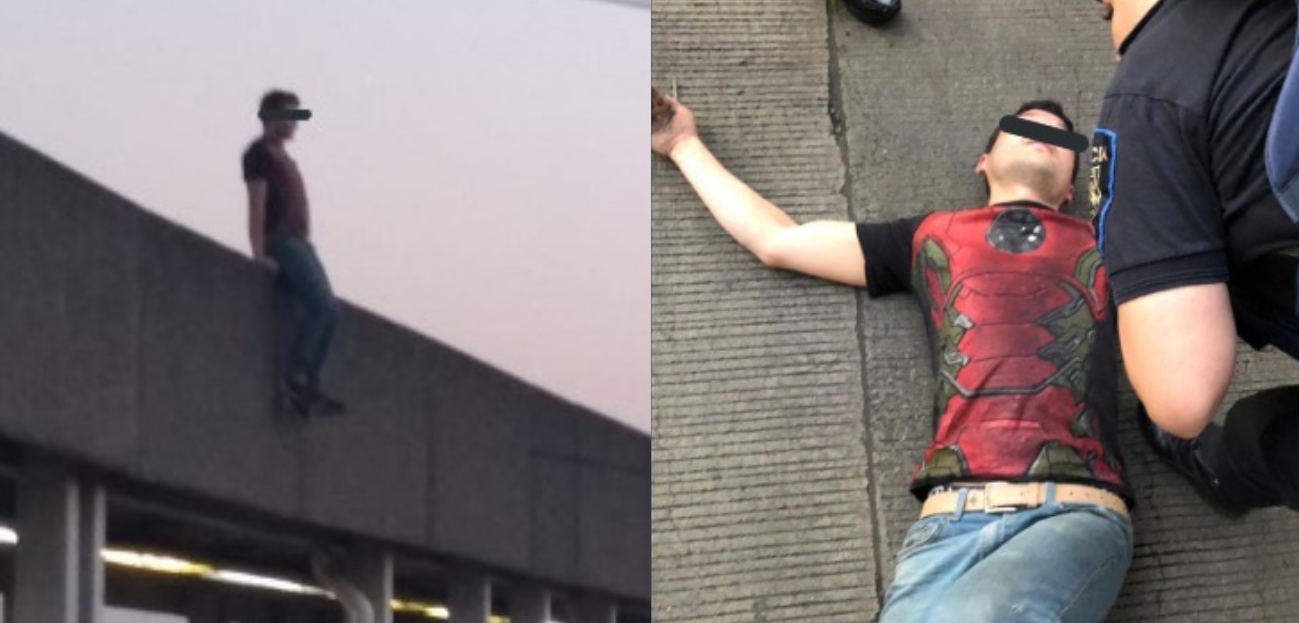 Joven intentó quitarse la vida en dos ocasiones en menos de 24 horas: fue rescatado a tiempo