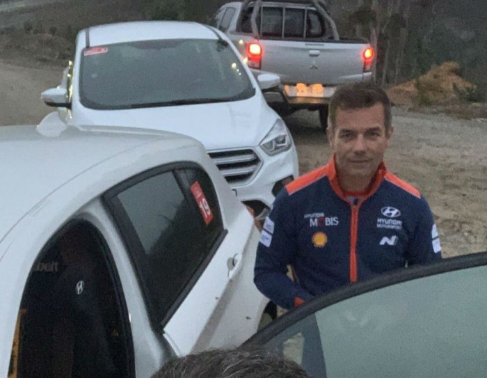 Sébastien Loeb Rally Mobil Mundial accidente