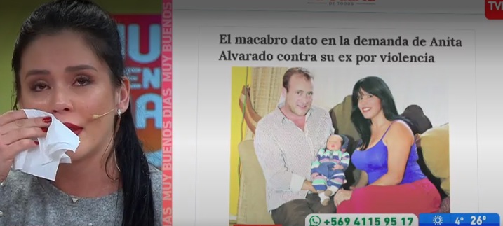 Angie Alvarado en Muy Buenos Días