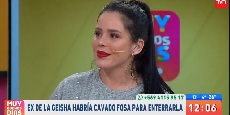 Angie Alvarado en Muy Buenos Días