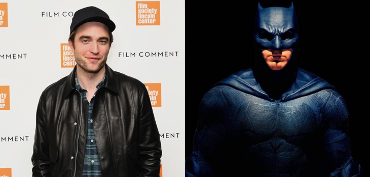 Robert Pattinson sería el nuevo Batman del cine