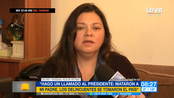 habló la hija de Adulto mayor que atendía una botillería y que fue asesinado durante intento de robo en San Miguel 