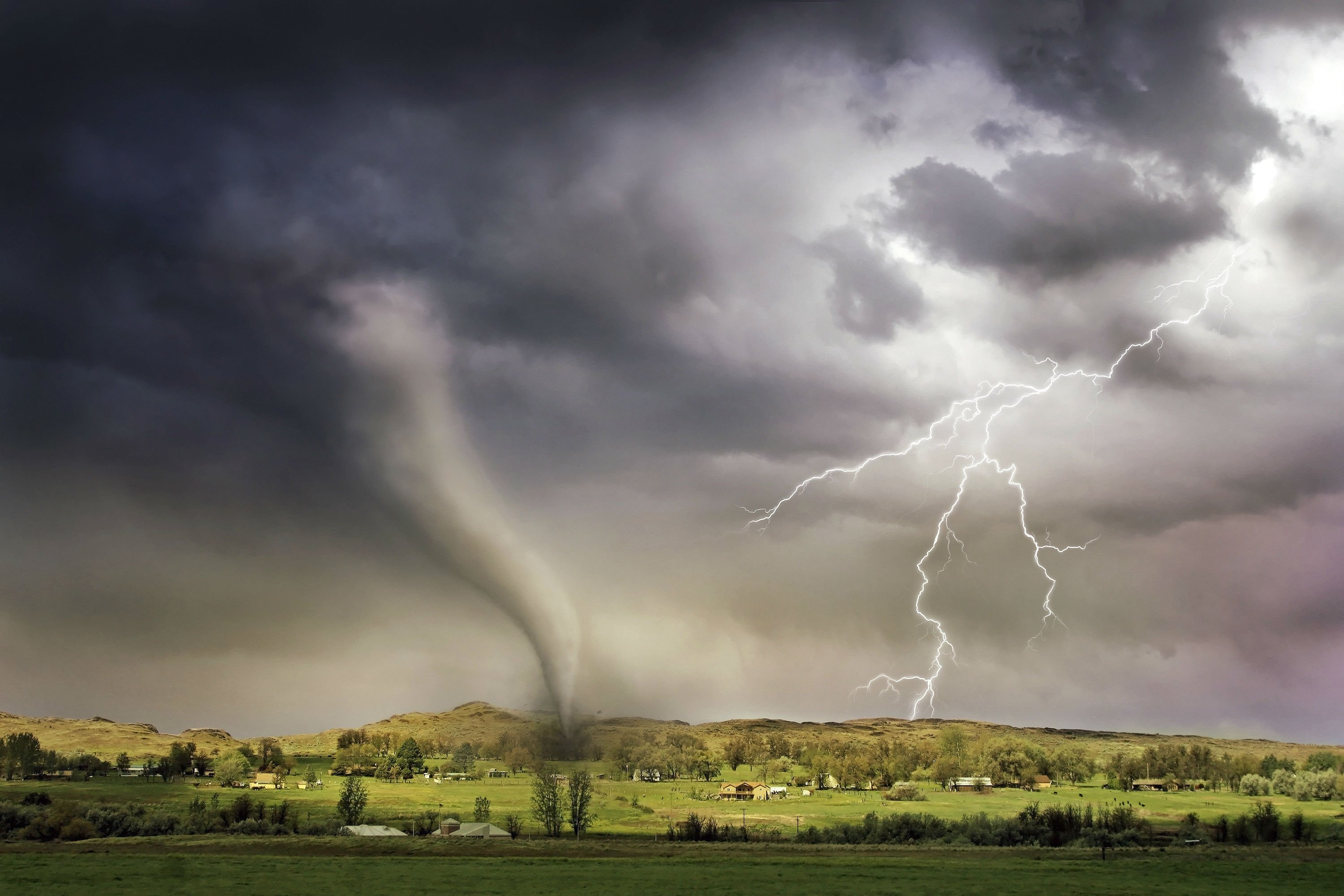 Tornado y su explicación