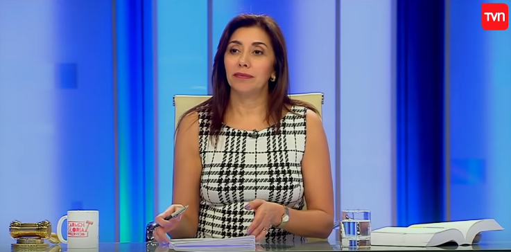 TVN Carmen Gloria Arroyo Carmen Gloria responde rating