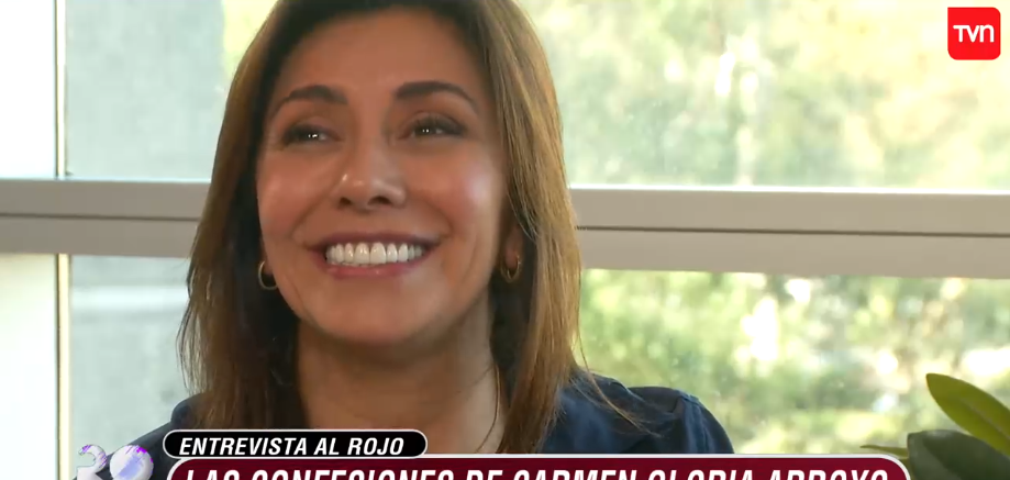Carmen Gloria Arroyo recibió especial regalo en 'Rojo' que le hizo recordar a su madre fallecida
