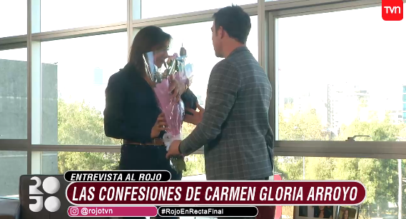 Carmen Gloria Arroyo recibió especial regalo en 'Rojo' que le hizo recordar a su madre fallecida