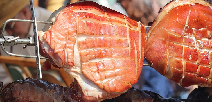 chilenos no saben de carne de cerdo