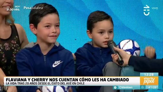 Hijos Cherry, ex Porto Seguro