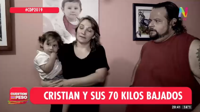 Cuestión de peso argentina cristian