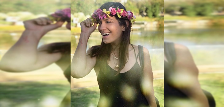 Polola de Camila Recabarren reaccionó ante insólita foto que le enviaron por Instagram