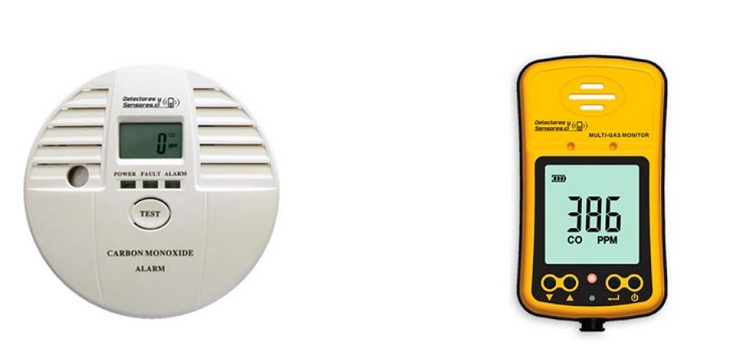 detectores de monoxido de carbono