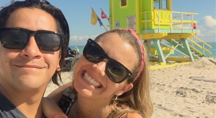 Hizo gala de su histrionismo: la singular petición de matrimonio de Fernando Godoy a su pareja