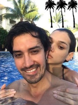 Vacaciones de Héctor Morales y Helénia Melán