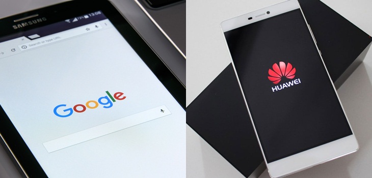 Google rompe relaciones con Huawei