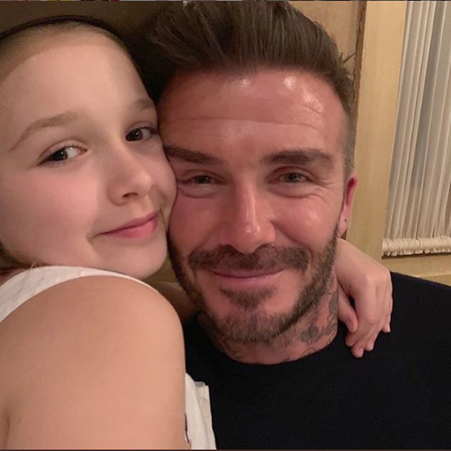 Hijos de Victoria y David Beckham 