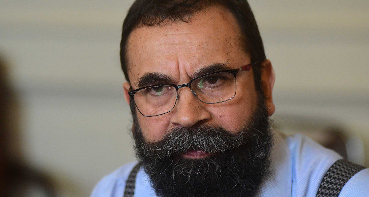 Mega fail del diputado Hugo Gutiérrez: difunde foto falsa de Brad Pitt "apoyando" a Lula da Silva