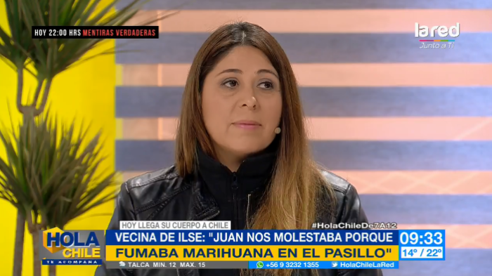 Nuera de Ilse Ojeda aseguró que Juan Valderrama habría intentado arruinar carrera de la excarabinera