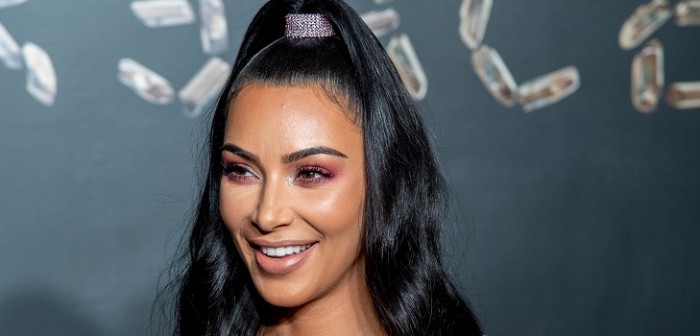 Kim Kardashian presentó a su cuarto hijo