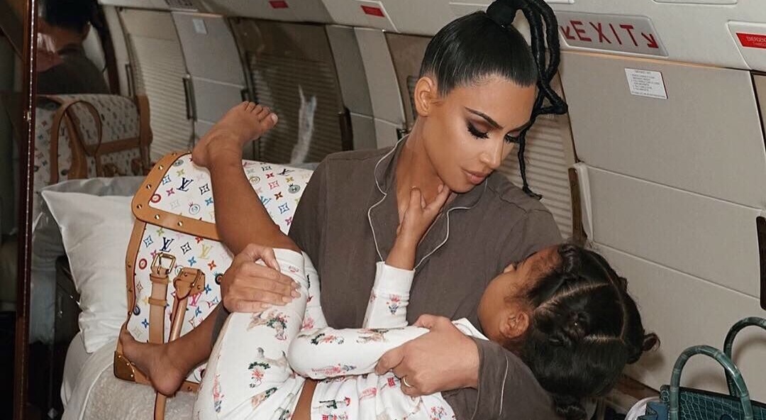 Kim Kardashian compartió videoclip dirigido por su hija North