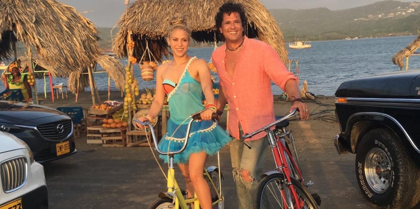 Supuesto plagio de "La Bicicleta" de Shakira y Carlos Vives