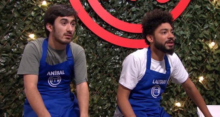 Actitud de Anibal sacó de quicios a Lautaro en prueba grupal de Masterchef: en redes lo defendieron