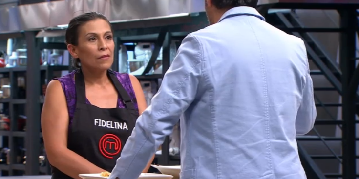 Nueva eliminación en 'MasterChef': Fidelina cometió grave error y quedó fuera del programa
