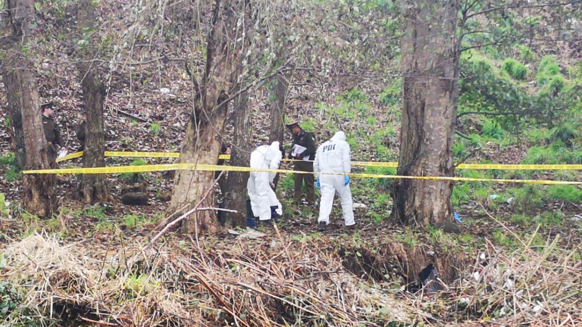 Encuentran cadáver de mujer en Osorno