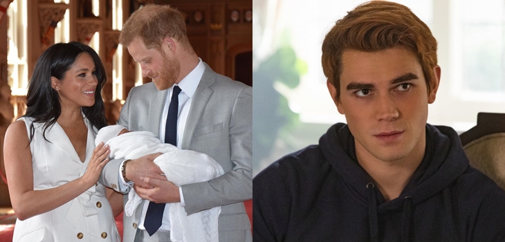 Reacciones por Archie, el hijo de Meghan y Harry