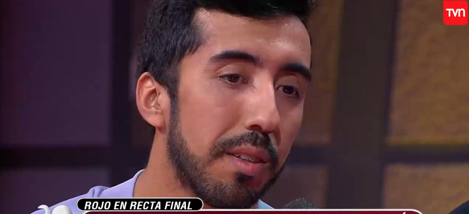 Sandro Álvarez aclaró la mala reacción que tuvo con un compañero en Rojo