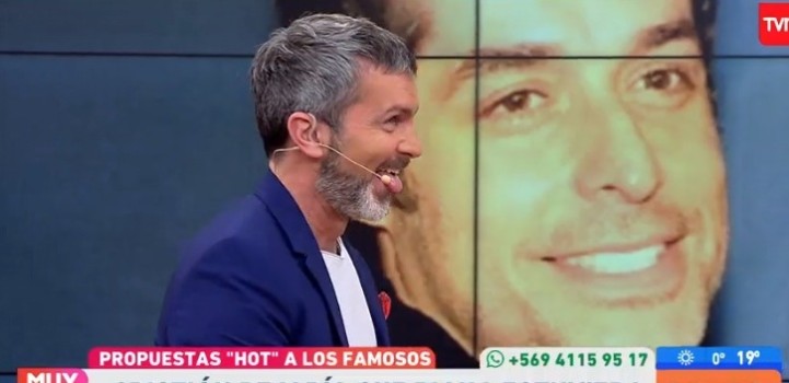 Fail de Cristián Sánchez en matinal de TVN