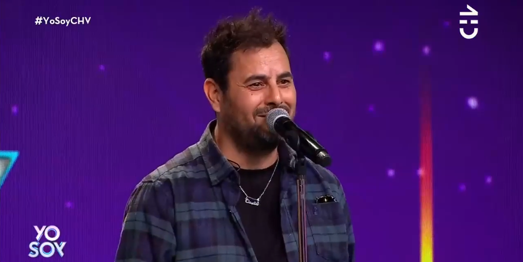 Jurado de Yo soy eliminaron a imitador de Vicentico