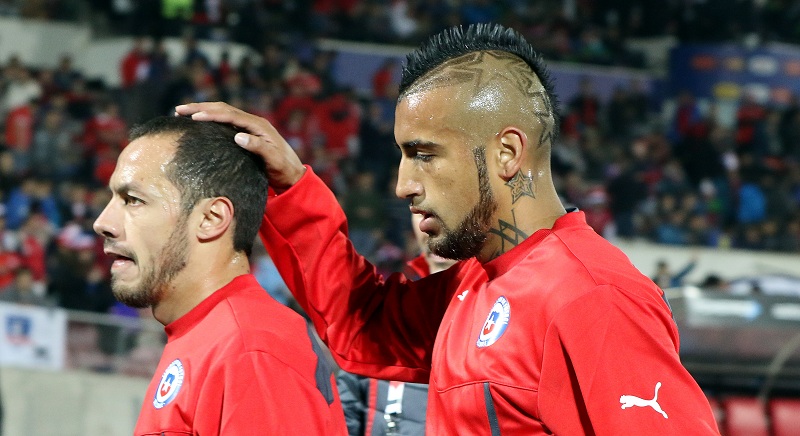 La especial arenga de Marcelo Díaz a la Roja antes del duelo ante Japón: "Vamos Arturo, vamos Gary"