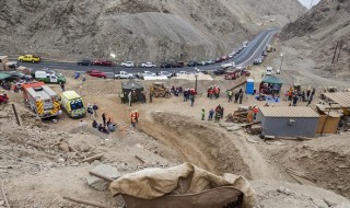 paran rescate en mina san josé de tocopilla