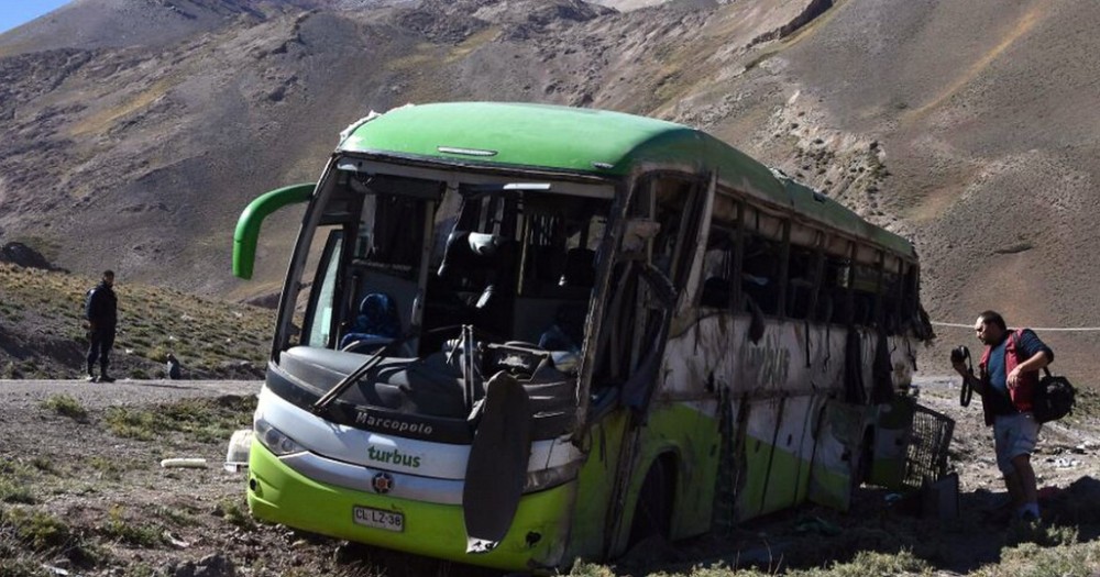 Turbus que volcó en Mendoza volvió a circular como máquina de otra empresa a dos años de la tragedia