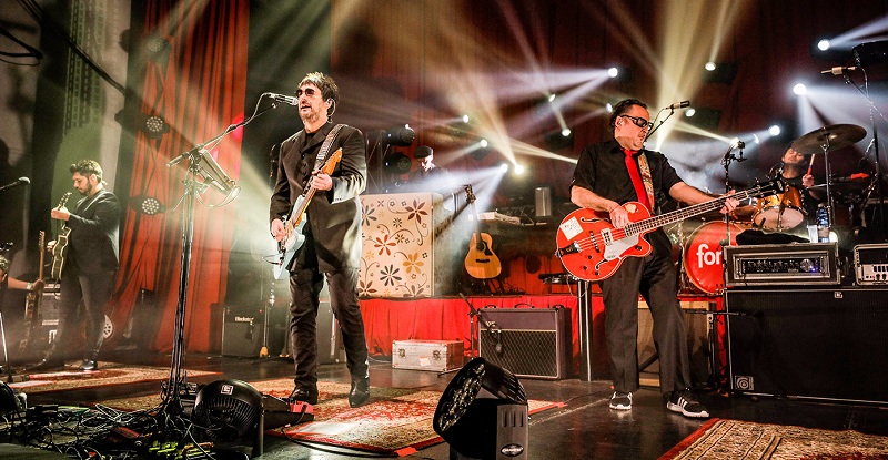 Los Tres sale de gira por todo el país con su disco más aplaudido: 'Fome'