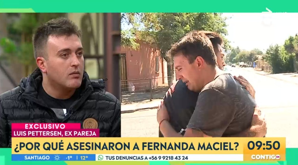 Luis Pettersen ante antiguo registro de Felipe Rojas: “El día que me abrazó enterró a Fernanda”