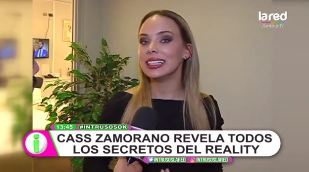 Cass Zamorano Revel Qu Fue Lo M S Dif Cil De Resistir Y Envi